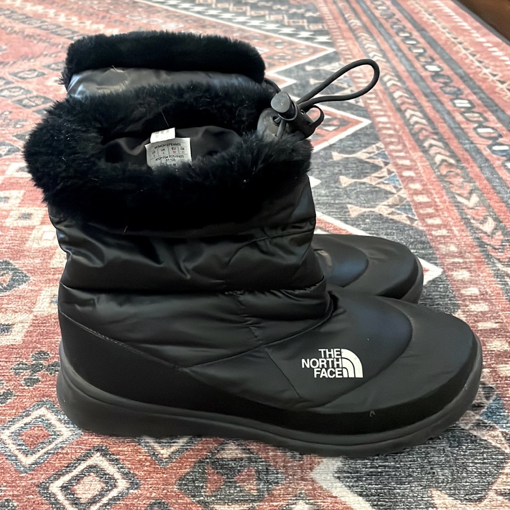 North Face Boots Size 8W